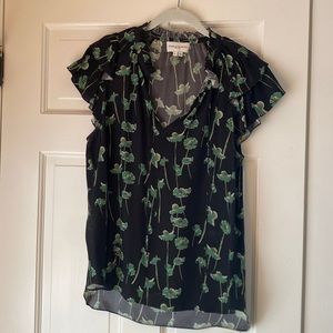 Charlotte Brody Butterfly Blouse
